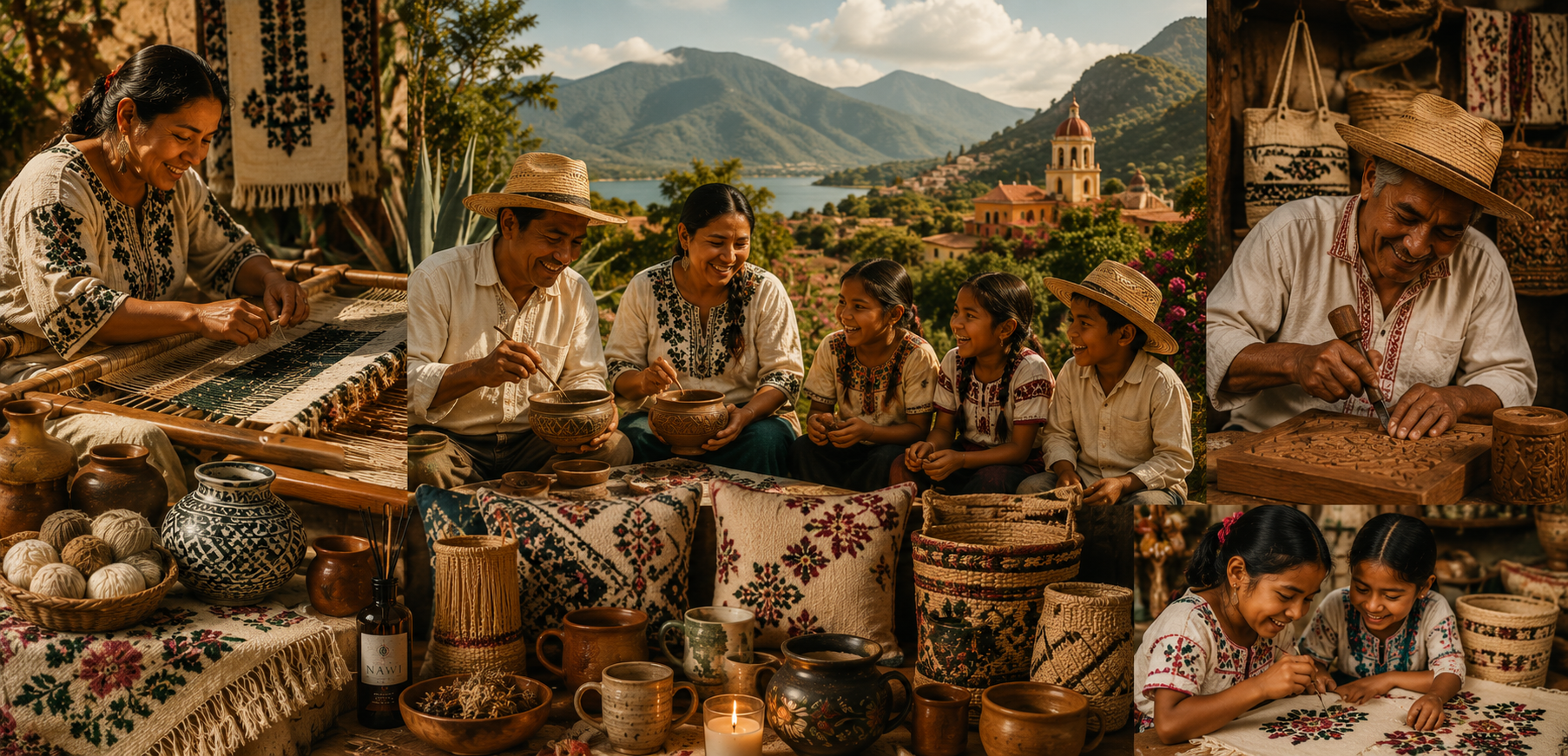 Artisans mexicains